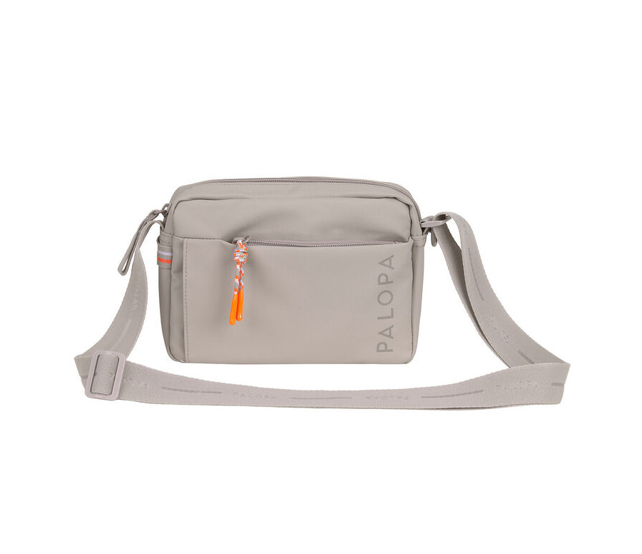 PALOPA Square Bag Noka taupe