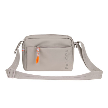 PALOPA Square Bag Noka taupe