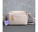 PALOPA Square Bag Noka taupe