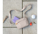 PALOPA Square Bag Noka taupe