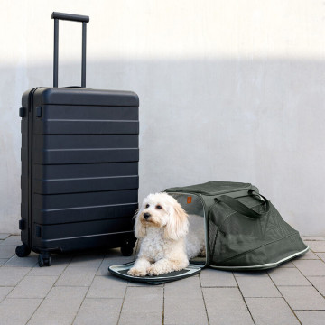 PALOPA Travel Carrier Bag Benno dark olive