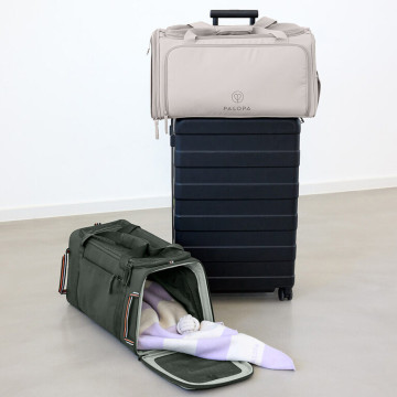 PALOPA Travel Carrier Bag Benno dark olive