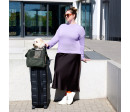 PALOPA Travel Carrier Bag Benno dark olive