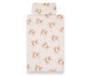 2-dílné ložní povlečení New Baby Love Teddy Bear 90/120 cm beige