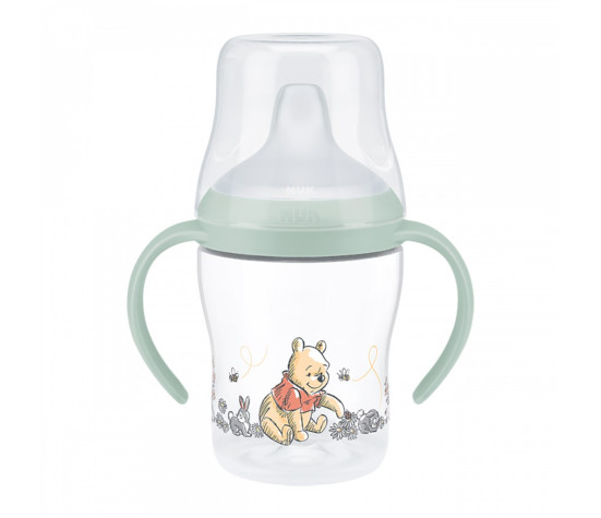 Kojenecká láhev NUK Perfect Match na učení DISNEY Medvídek Pú Winnie 150 ml