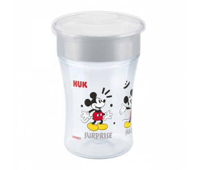 Dětský hrníček Magic NUK Cup Mickey Mouse (8+ m.) NUK 360° 230 ml