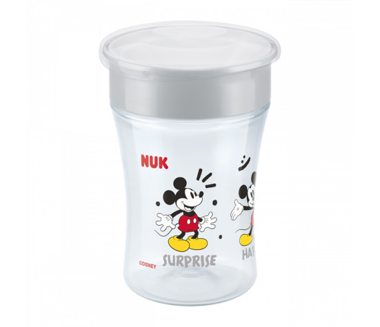 Dětský hrníček Magic NUK Cup Mickey Mouse (8+ m.) NUK 360° 230 ml
