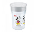 Dětský hrníček Magic NUK Cup Mickey Mouse (8+ m.) NUK 360° 230 ml