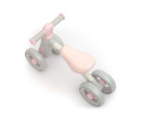 Dětské odrážedlo s LED světlem Milly Mally FLIXY pink, Růžová