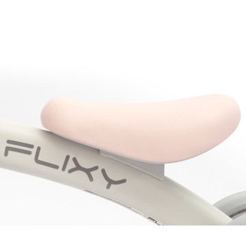 Dětské odrážedlo s LED světlem Milly Mally FLIXY pink, Růžová
