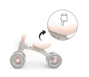 Dětské odrážedlo s LED světlem Milly Mally FLIXY pink, Růžová