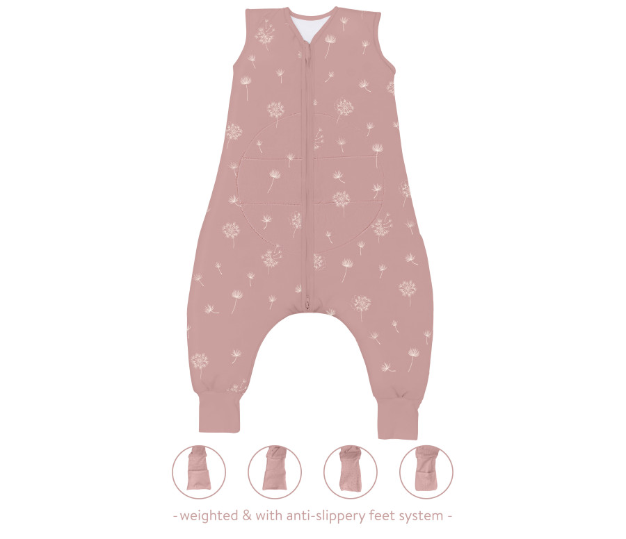 Fillikid Dětský overal na spaní dandelion pink vel. 80 Fillikid Dětský overal na spaní dandelion pink vel. 80