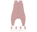 Fillikid Dětský overal na spaní dandelion pink vel. 80
