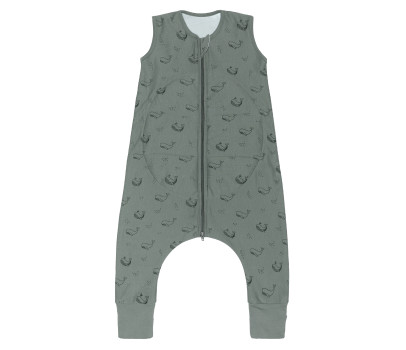 Fillikid Dětský overal na spaní whale green vel. 80