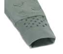 Fillikid Dětský overal na spaní whale green vel. 80