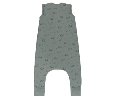 Fillikid Dětský overal na spaní whale green vel. 92