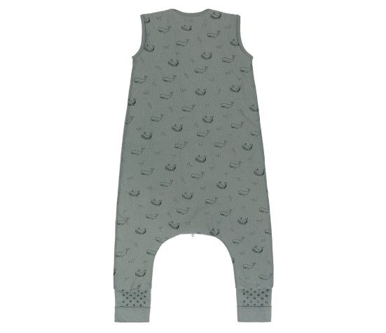 Fillikid Dětský overal na spaní whale green vel. 92