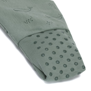 Fillikid Dětský overal na spaní whale green vel. 92