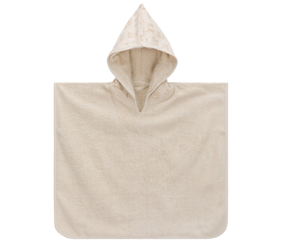 Fillikid dětské pončo dog beige Fillikid dětské pončo dog beige