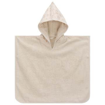 Fillikid dětské pončo dog beige