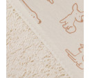 Fillikid dětské pončo dog beige Fillikid dětské pončo dog beige