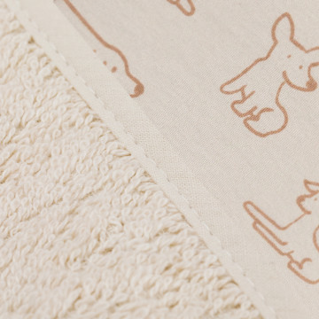 Fillikid dětské pončo dog beige