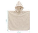 Fillikid dětské pončo dog beige Fillikid dětské pončo dog beige