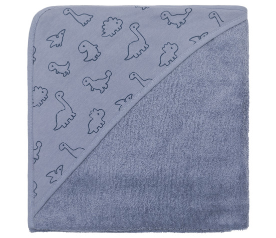 Fillikid Osuška s kapucí dino blue 75x75 cm