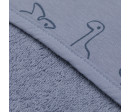 Fillikid Osuška s kapucí dino blue 75x75 cm Fillikid Osuška s kapucí dino blue 75x75 cm