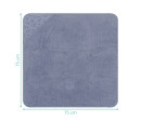 Fillikid Osuška s kapucí dino blue 75x75 cm Fillikid Osuška s kapucí dino blue 75x75 cm