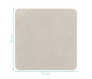 Fillikid Osuška s kapucí dob beige 75x75 cm Fillikid Osuška s kapucí dob beige 75x75 cm