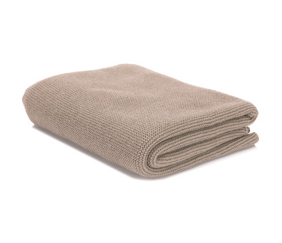 Fillikid Pletená dětská deka Cosy taupe