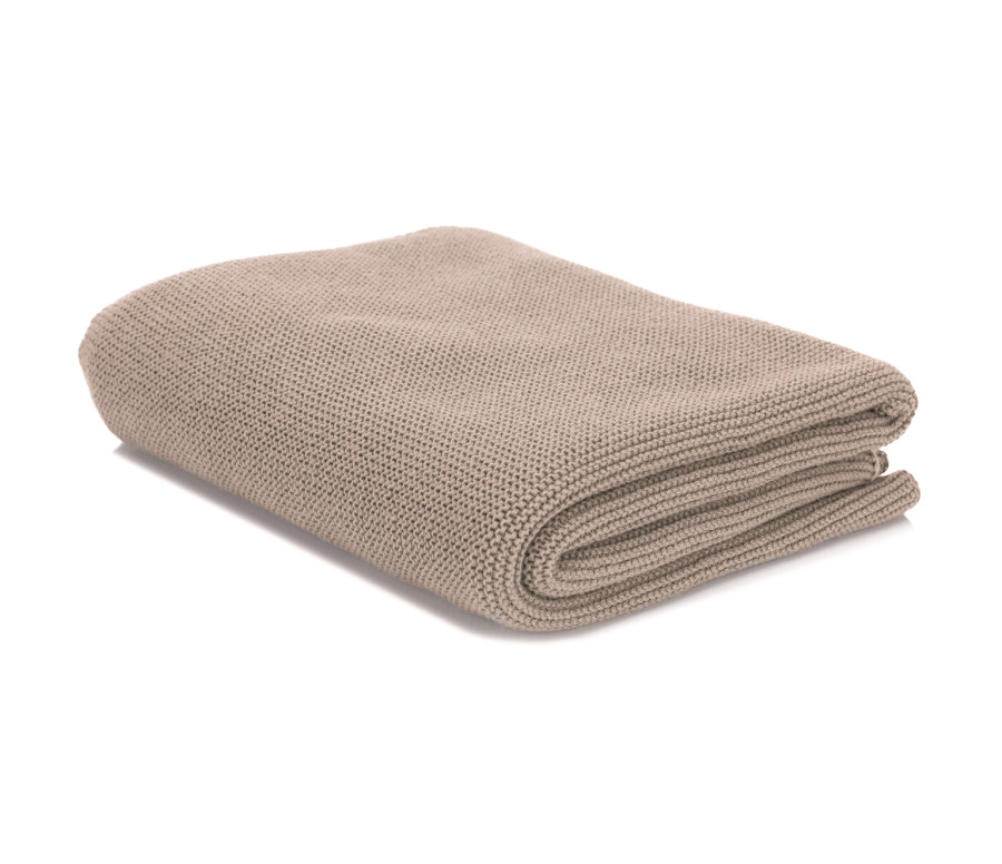 Fillikid Pletená dětská deka Cosy taupe Fillikid Pletená dětská deka Cosy taupe