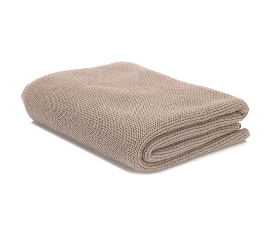 Fillikid Pletená dětská deka Cosy taupe