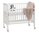 Fillikid Pletená dětská deka Cosy taupe