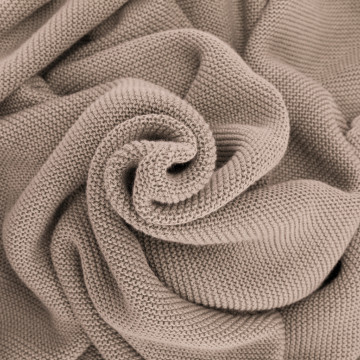 Fillikid Pletená dětská deka Cosy taupe