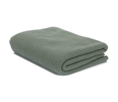 Fillikid Pletená dětská deka Cosy green
