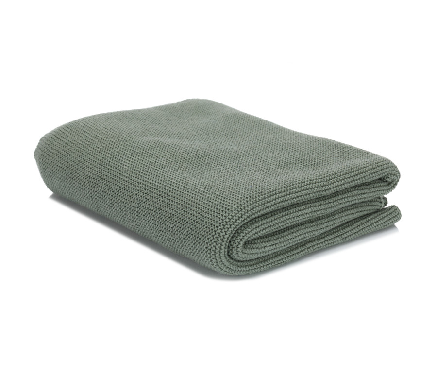 Fillikid Pletená dětská deka Cosy green Fillikid Pletená dětská deka Cosy green