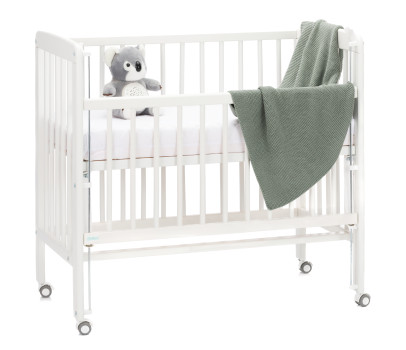 Fillikid Pletená dětská deka Cosy green