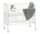 Fillikid Pletená dětská deka Cosy green