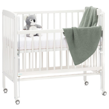 Fillikid Pletená dětská deka Cosy green