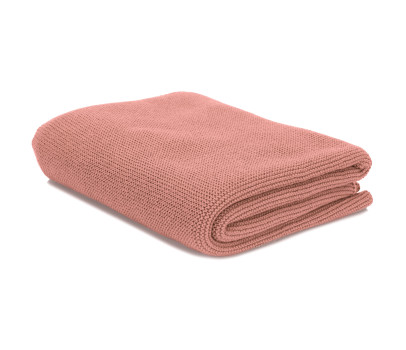 Fillikid Pletená dětská deka Cosy rose