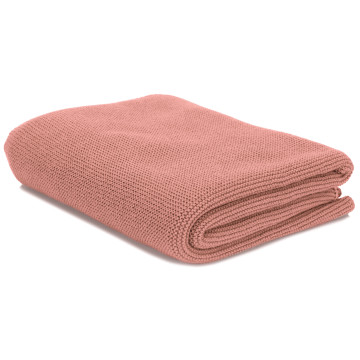 Fillikid Pletená dětská deka Cosy rose