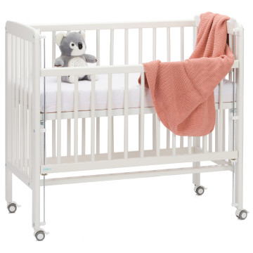 Fillikid Pletená dětská deka Cosy rose