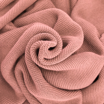 Fillikid Pletená dětská deka Cosy rose