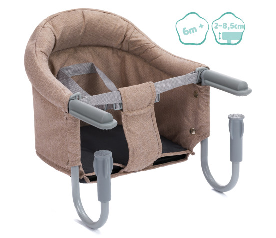 Fillikid Sedátko ke stolu Comfort nature