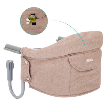 Fillikid Sedátko ke stolu Comfort nature