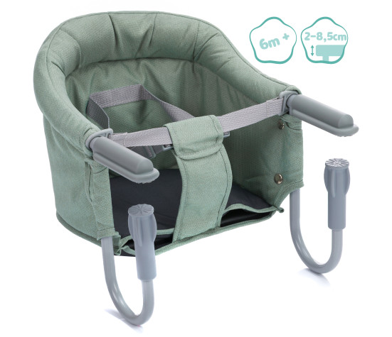 Fillikid Sedátko ke stolu Comfort green