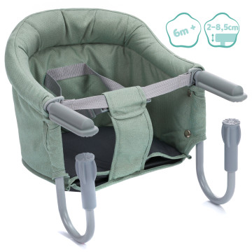 Fillikid Sedátko ke stolu Comfort green