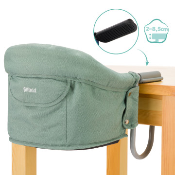 Fillikid Sedátko ke stolu Comfort green